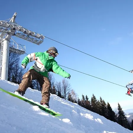 Pohorje Village Wellbeing - Family Bolfenk Apartment *