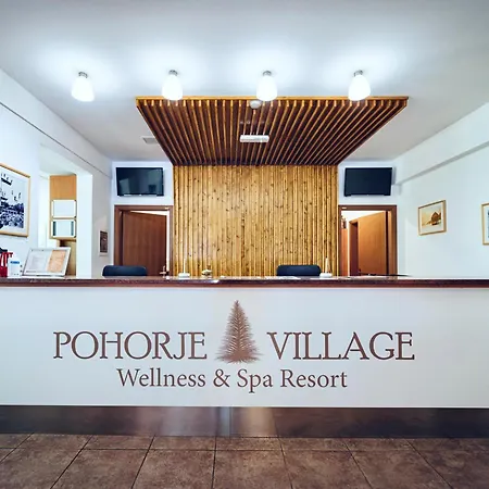Apartment Pohorje Village Wellbeing - Family Bolfenk Hocko Pohorje