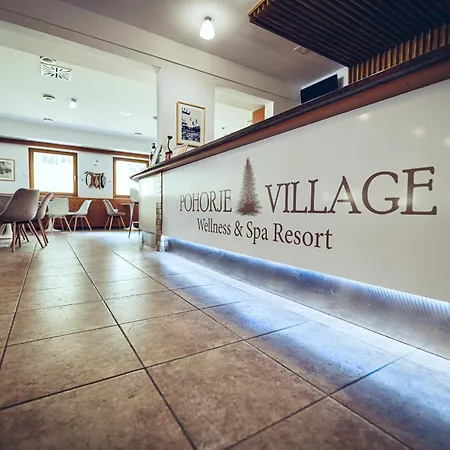 Apartment Pohorje Village Wellbeing - Family Bolfenk *