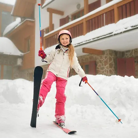 Pohorje Village Wellbeing - Family Bolfenk Apartment Hočko Pohorje