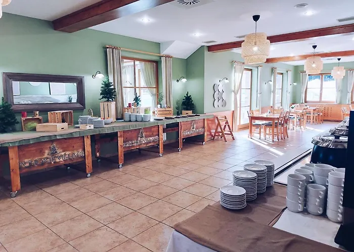 Pohorje Village Wellbeing - Family Bolfenk Apartamento Hočko Pohorje