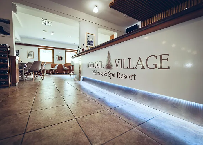 شقة Pohorje Village Wellbeing - Family Bolfenk *